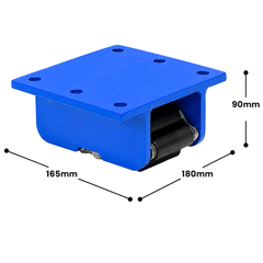2500kg Equipment Roller Skate-Hammerox Industrial