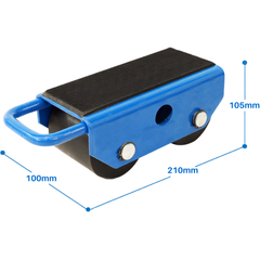 2500kg Shifting Skates-Hammerox Industrial