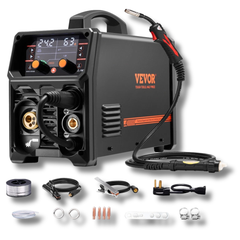 250A MIG Welder 5 In 1 Synergic-Hammerox Industrial