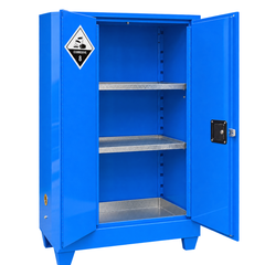 250L Corrosive Goods Safety Cabinet-Hammerox Industrial
