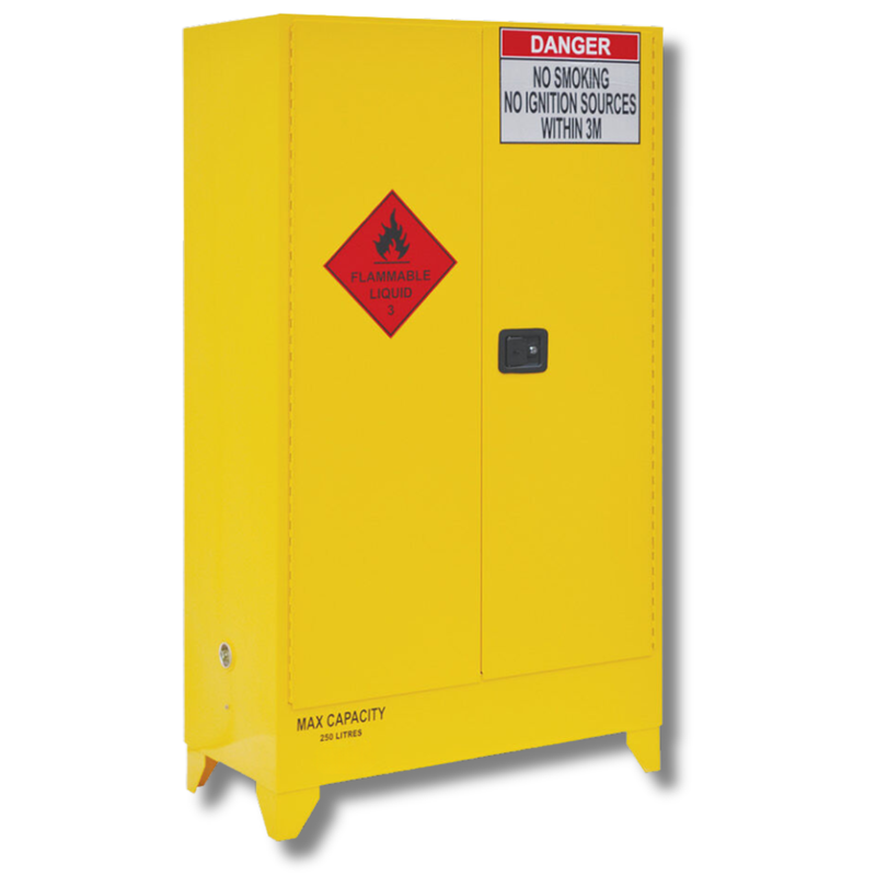 250L Flammable Liquid Storage Cabinet-Hammerox Industrial