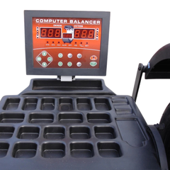 250W 240V Single Phase Wheel Balancer CB800-Hammerox Industrial