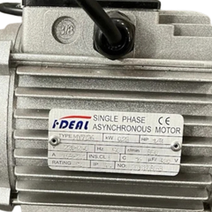 250W 240V Single Phase Wheel Balancer Motor-Hammerox Industrial