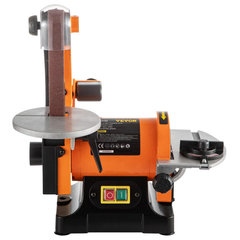 250W Belt Disc Sander Bench Grinder-Hammerox Industrial