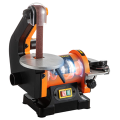 250W Belt Disc Sander Bench Grinder-Hammerox Industrial