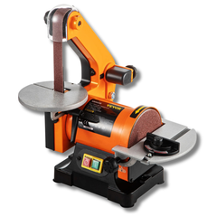 250W Belt Disc Sander Bench Grinder-Hammerox Industrial