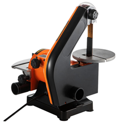 250W Belt Disc Sander Bench Grinder