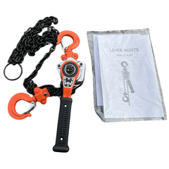 250kg 1.5m Lever Chain Hoist-Hammerox Industrial