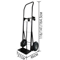 250kg Convertible Hand Truck Platform Trolley-Hammerox Industrial