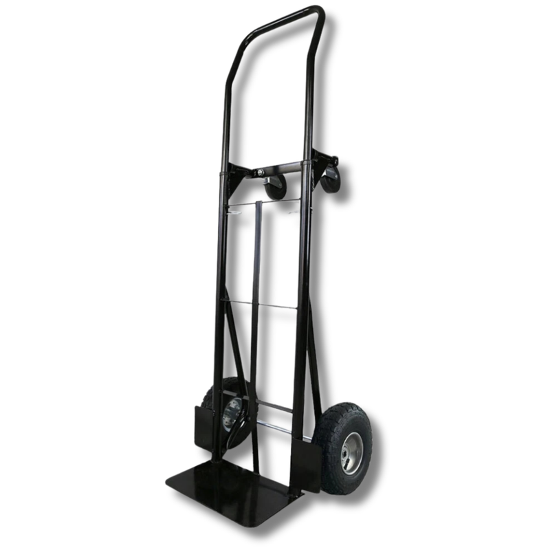 250kg Convertible Hand Truck with PU Wheels-Hammerox Industrial
