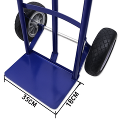 250kg Heavy Duty Platform Hand Trolley-Hammerox Industrial