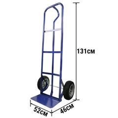 250kg Heavy Duty Platform Hand Trolley-Hammerox Industrial