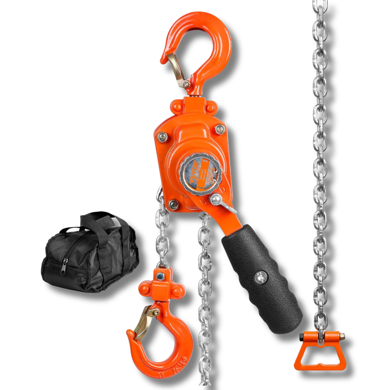 250kg 0.25 Ton Lever Chain Hoist 3m Lift