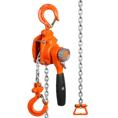 250kg 0.25 Ton Lever Chain Hoist 3m Lift