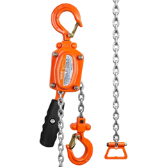 250kg 0.25 Ton Lever Chain Hoist 3m Lift