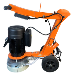 250mm 2.2kW Walk Behind Concrete Floor Grinder Polisher-Hammerox Industrial