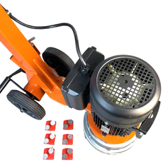 250mm 2.2kW Walk Behind Concrete Floor Grinder Polisher-Hammerox Industrial