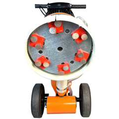250mm 2.2kW Walk Behind Concrete Floor Grinder Polisher-Hammerox Industrial
