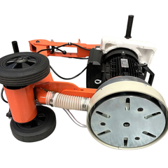 250mm 2.2kW Walk Behind Concrete Floor Grinder Polisher-Hammerox Industrial