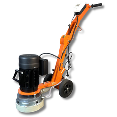 250mm 2.2kW Walk Behind Concrete Floor Grinder Polisher-Hammerox Industrial