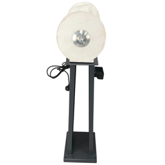 250mm Industrial Polisher Buffer with Stand - Metex-Hammerox Industrial