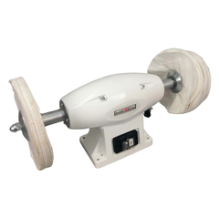 250mm Industrial Polisher Buffer with Stand - Metex-Hammerox Industrial