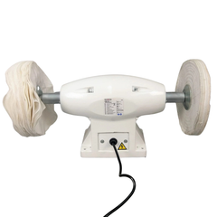 250mm Industrial Polisher Buffer with Stand - Metex-Hammerox Industrial