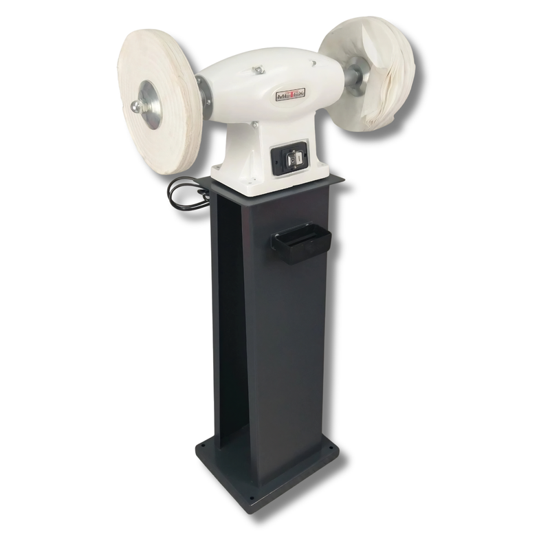 250mm Industrial Polisher Buffer with Stand - Metex-Hammerox Industrial