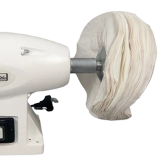 250mm 1500W Bench Polisher Buffer - Metex