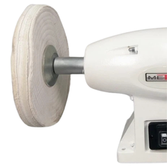 250mm 1500W Bench Polisher Buffer - Metex