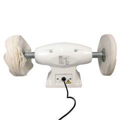 250mm 1500W Bench Polisher Buffer - Metex
