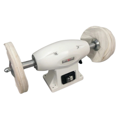 250mm 1500W Bench Polisher Buffer - Metex