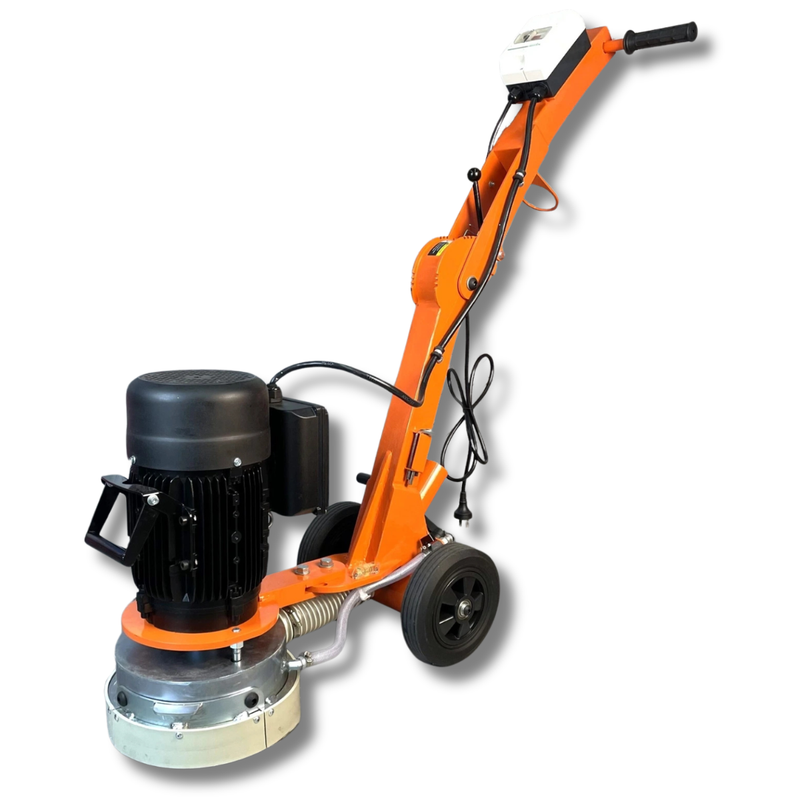 250mm 2.2kW Walk Behind Concrete Floor Grinder Polisher