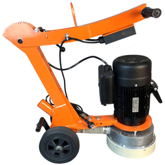 250mm 2.2kW Walk Behind Concrete Floor Grinder Polisher