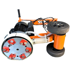 250mm 2.2kW Walk Behind Concrete Floor Grinder Polisher
