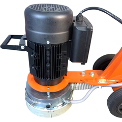 250mm 2.2kW Walk Behind Concrete Floor Grinder Polisher