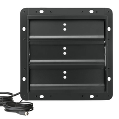 254mm Wall Mount Shutter Exhaust Fan Remote Control