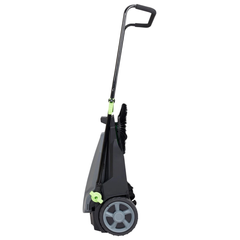25.6" Walk Behind Floor Sweeper 5 Gallon Waste Container-Hammerox Industrial