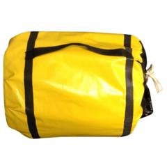25ft x 12" Yellow Ducting with Bag-Hammerox Industrial