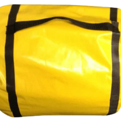 25ft x 12" Yellow Ducting with Bag-Hammerox Industrial