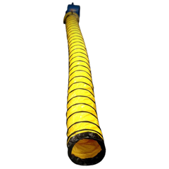 25ft x 12" Yellow Ducting with Bag
