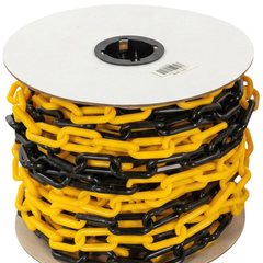 25m Yellow Safety Chain-Hammerox Industrial