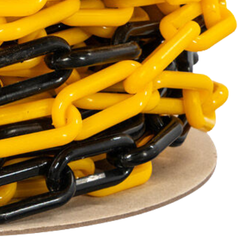25m Yellow Safety Chain-Hammerox Industrial
