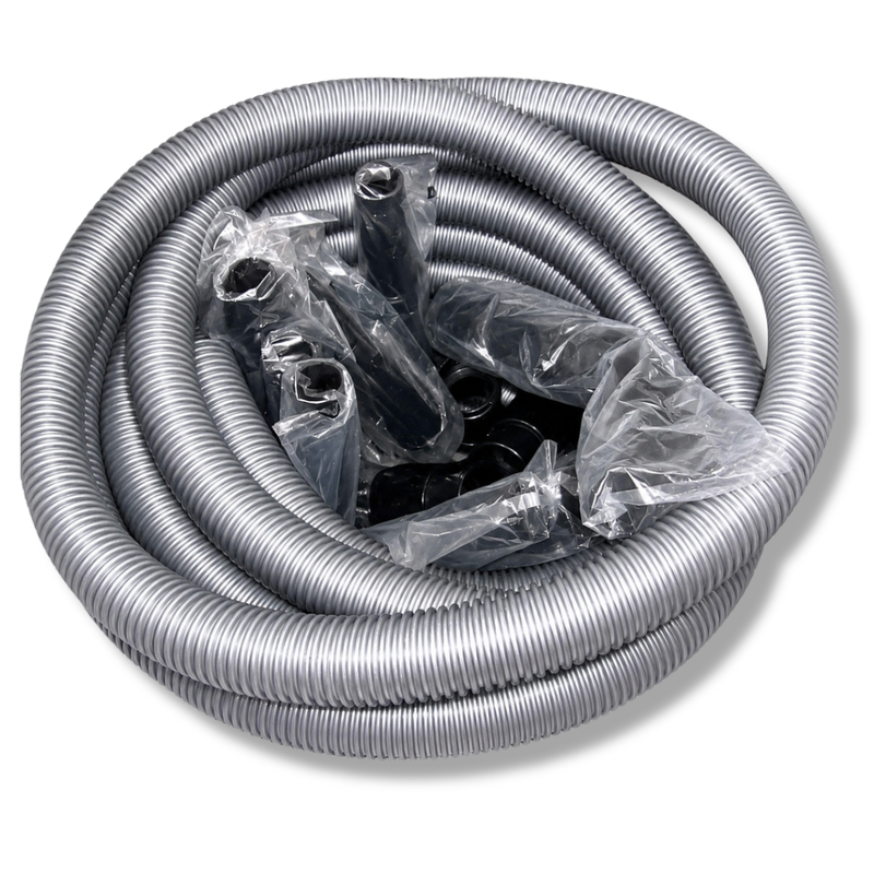 25m x 38mm Vacuum Cleaner Hose-Hammerox Industrial