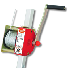 25m Rescue Winch for Tripod