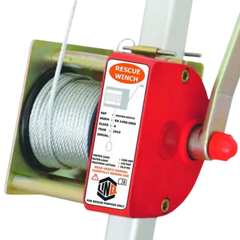 25m Rescue Winch for Tripod