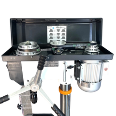 25mm 750W 12 Speed Pedestal Drill Press - Optimum-Hammerox Industrial