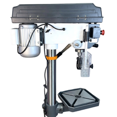 25mm 750W 12 Speed Pedestal Drill Press - Optimum-Hammerox Industrial