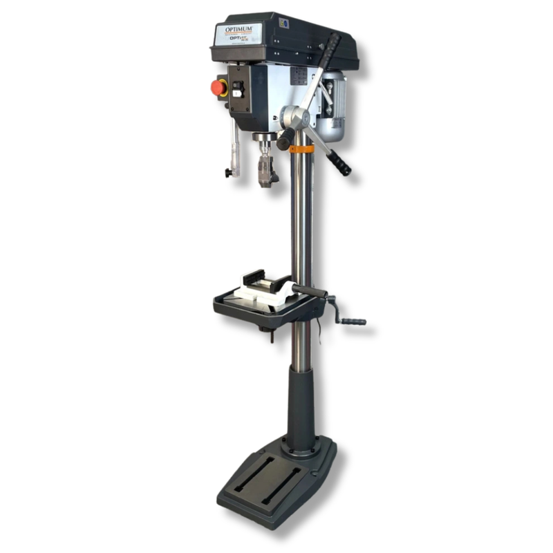 25mm 750W 12 Speed Pedestal Drill Press - Optimum-Hammerox Industrial
