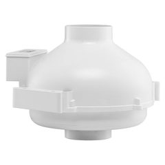 260CFM Radon Mitigation Fan 4" to 3.5" Inline Duct-Hammerox Industrial